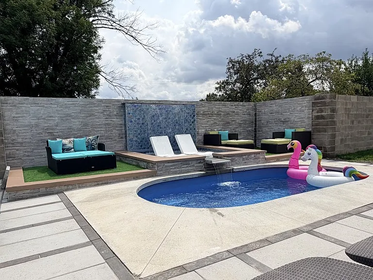 Rear Yard - Pool Area
