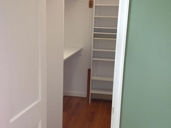 Master walk in closet