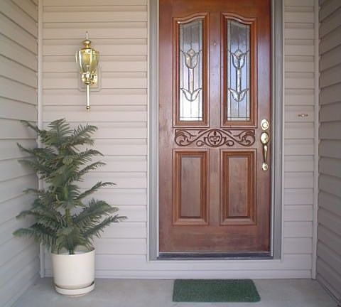 Welcoming Front Entry