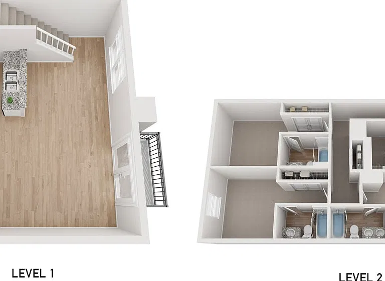 Peony 3x3 Floor Plan Peony 3x3 Floor Plan