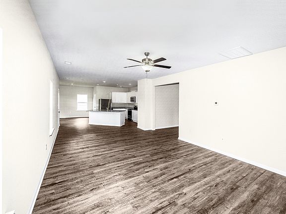 The entertainment space is open and ready to host your next party