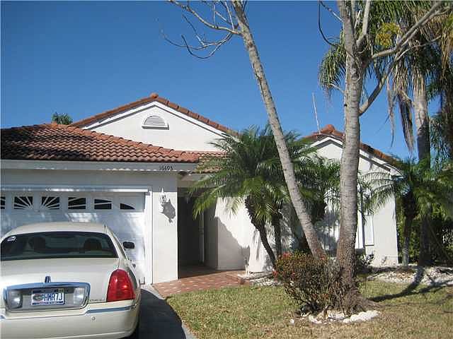 Front of the house