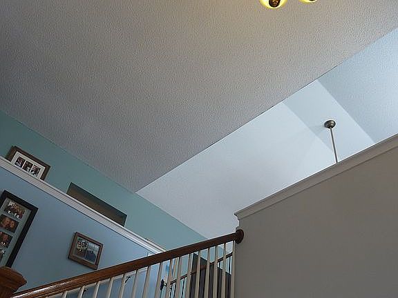foyer - cathedral ceiling