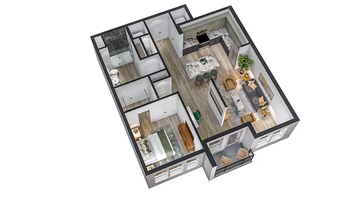 Floor plan A9