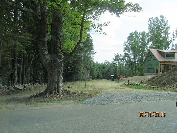 View of entrance to lot