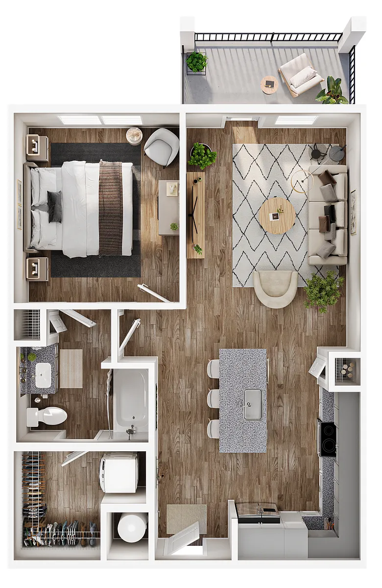 Floor plan A2