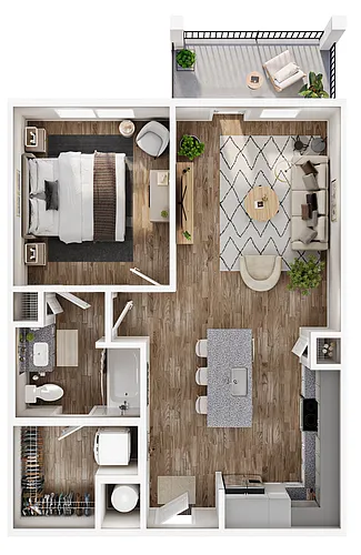 Floor plan A2