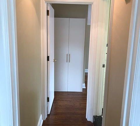 Hallway to Bedroom