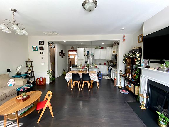 Living Room with Kitchen