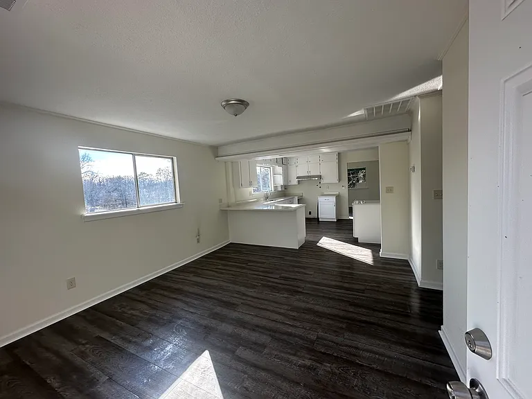 Upstairs dining room / kitchen