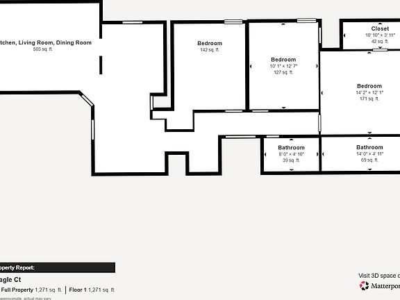 3rd image of 1507 Golden Eagle Ct #A