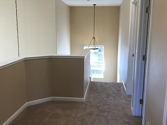 Upstairs hallway - all three bedrooms are upstairs