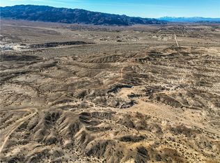 6698 Bullion Mountain Rd, Twentynine Palms, CA 92277