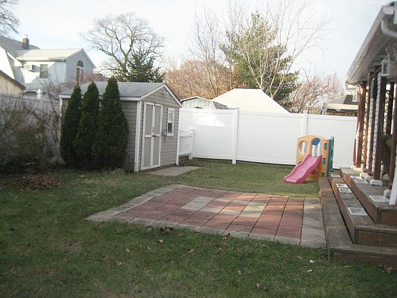 Shed and Patio