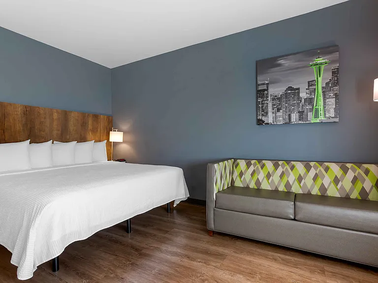 Deluxe Studio - 1 King Bed