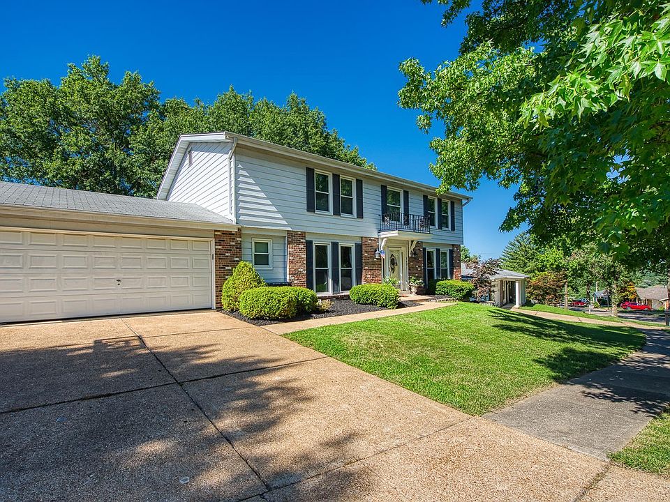 3491 Brookstone View Dr Saint Louis MO 63129 Zillow