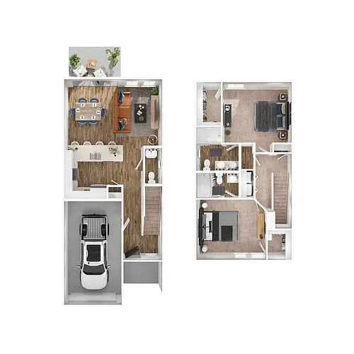 Floor plan Crane
