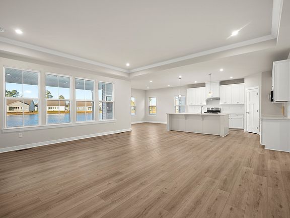 Savannah with Finished Basement