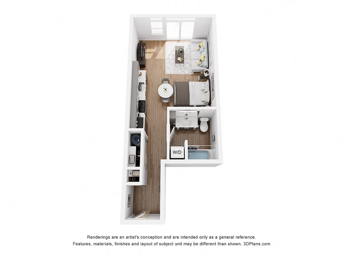Floor plan A2