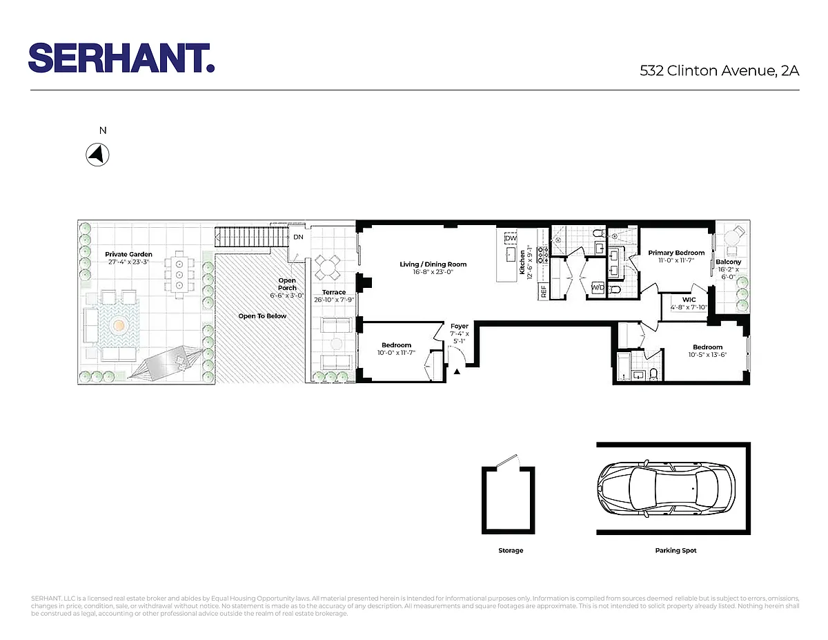Building Photo - 532 Clinton Ave #2A