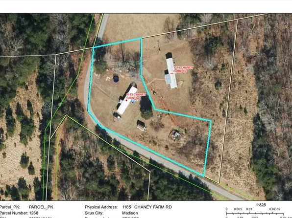 1185 Chaney Farm Rd, Madison, NC 27025