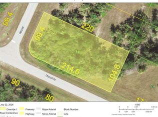 13 Forest Dr LOT 12, Rotonda West, FL 33947