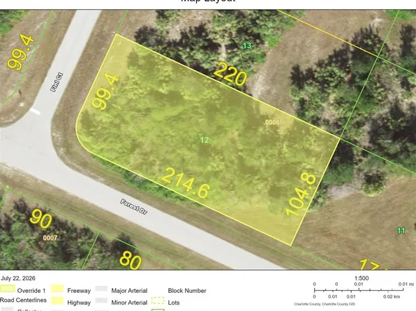 13 FOREST DRIVE LOT 12, ROTONDA WEST, FL 33947