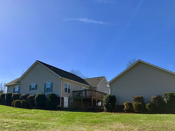 Beautiful landscaping.