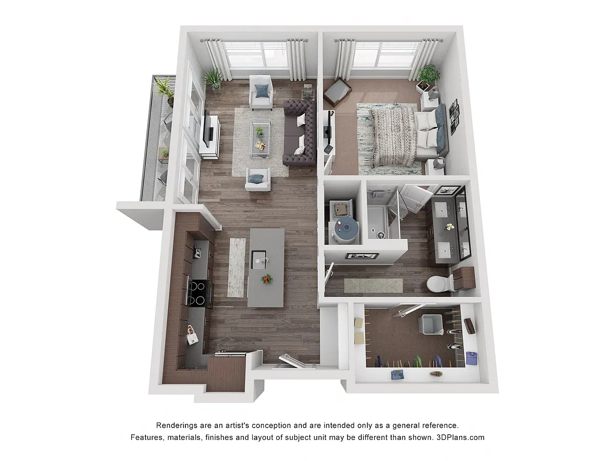 Floor plan A4