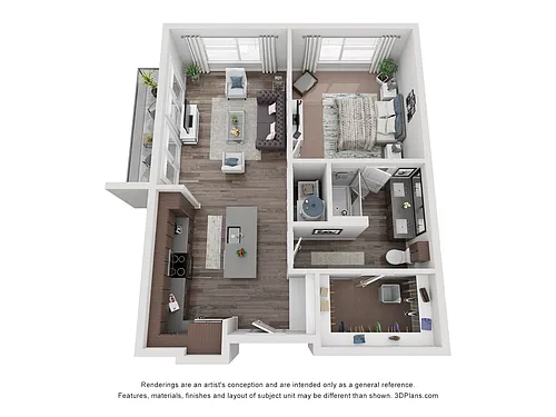Floor plan A4