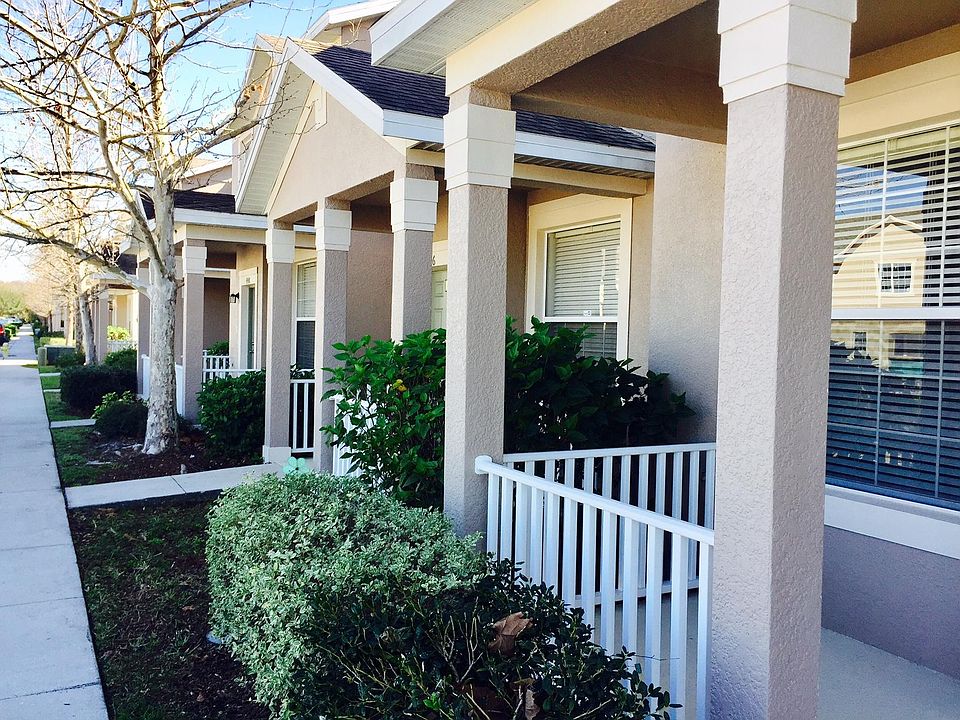 A gated, townhome community