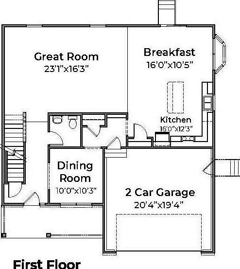2nd image of 3046 Snowdrop Ct