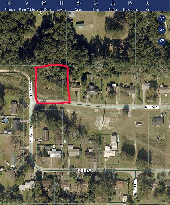 1st image of 0 NE 55th St Lot 1