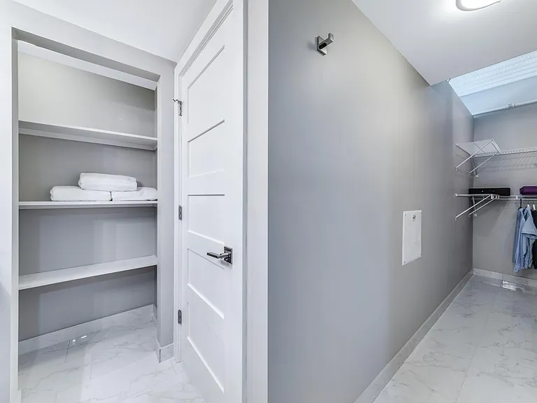 Linen closet