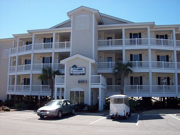 Front View of Complex