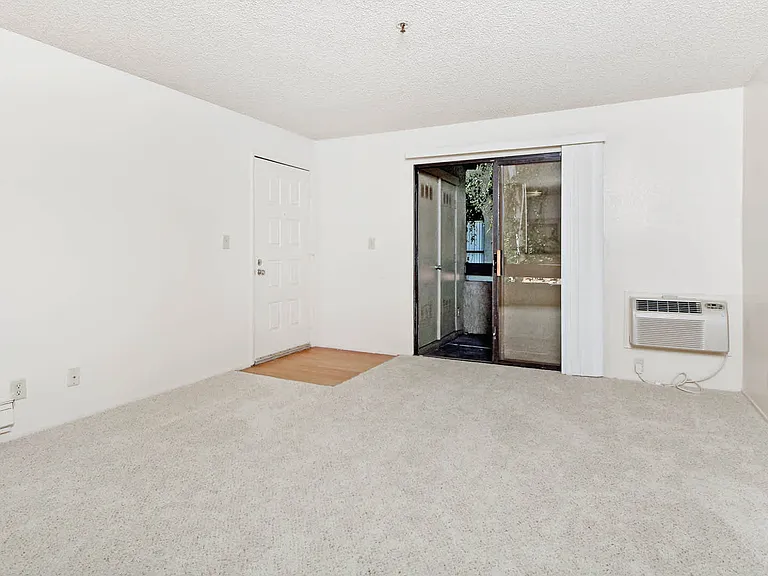 Carpeted Living Room