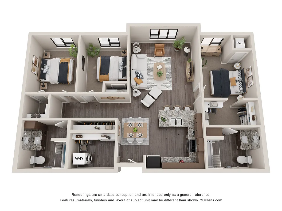 Floor plan I