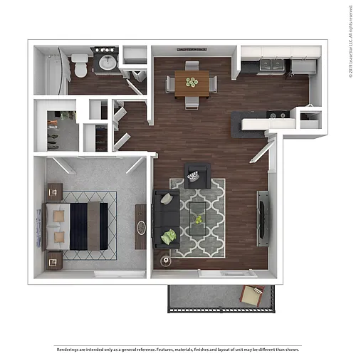 Floor plan Ogden