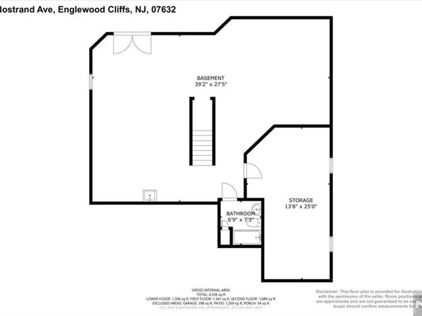 54 Van Nostrand Ave, Englewood Cliffs, NJ 07632