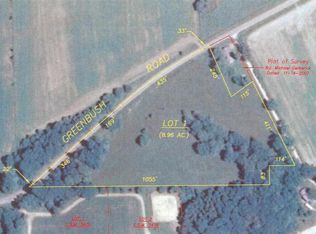 896A Greenbush Rd, Juda, WI 53550