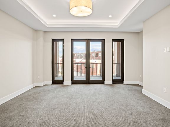 Living Area and Private Terrace