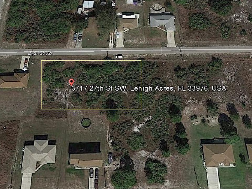 Half acre double lot. 