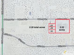 0 Palomar Ln, Desert Hot Springs, CA 92240