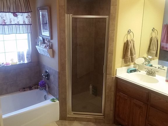 Master Bath & Shower