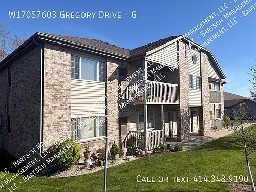 W170S7603 Gregory Dr #G Photo 1