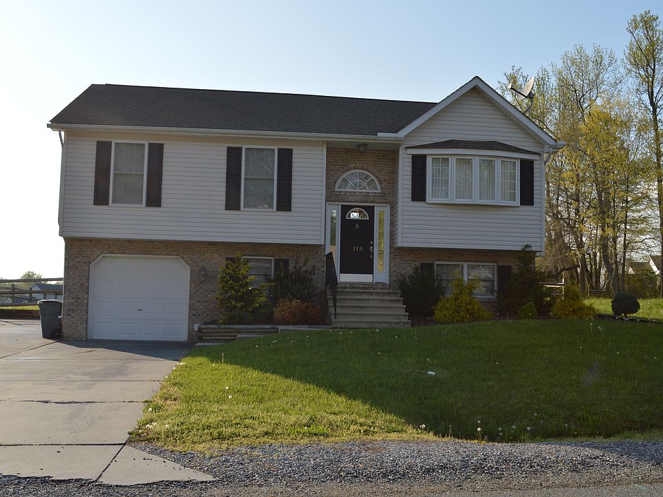 Front view of house
