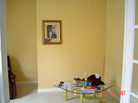 4th Bedroom has French doors and can be used as an office