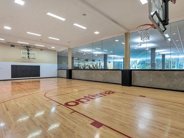 Indoor Basketball Court