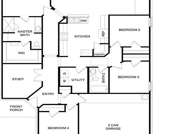 2nd image of 1005 Sandwell Dr