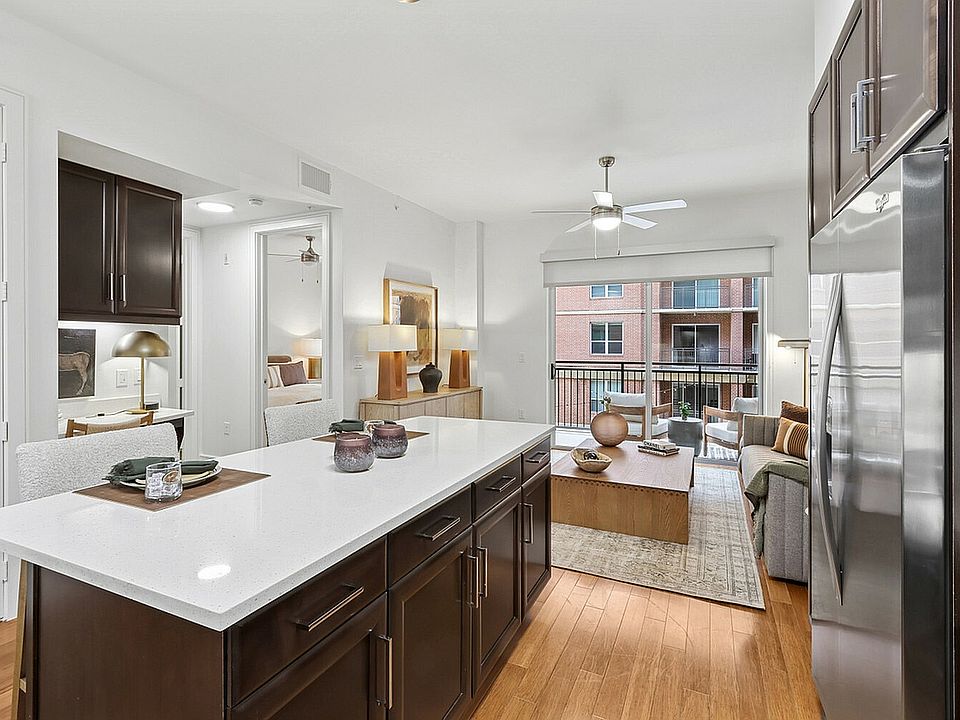Open Kitchen with Kitchen Island